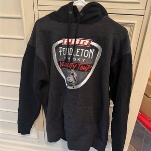 Pendleton PBR 2025 Black and Gray Hoodie